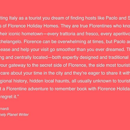 Florence Holiday Homes Santa Maria Novella Exterior photo