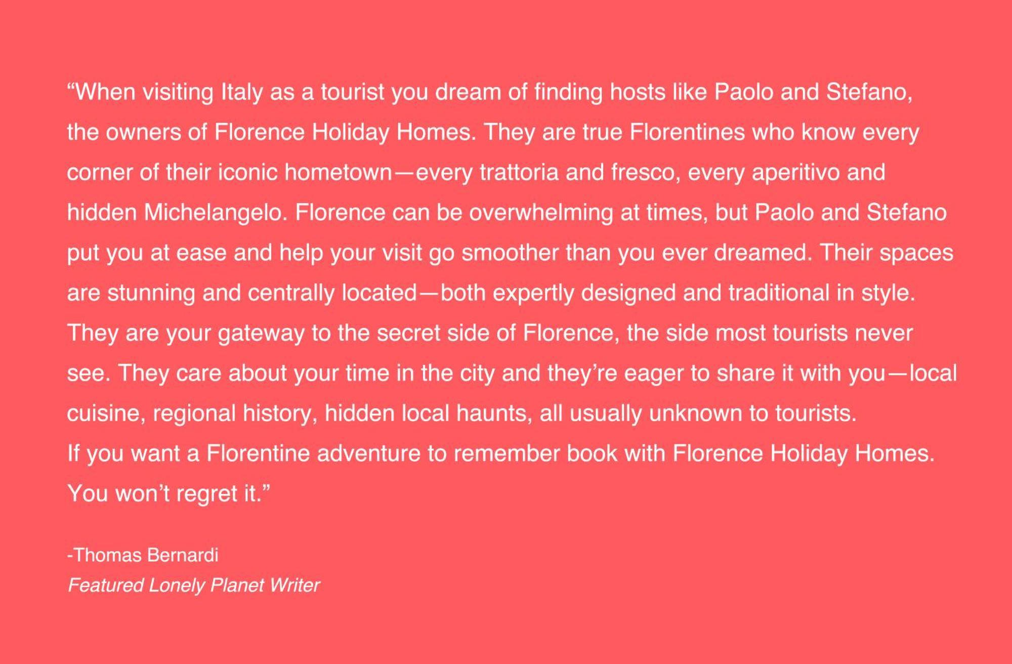 Florence Holiday Homes Santa Maria Novella Exterior photo